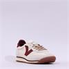Victoria Saturno Retro Trainer - Cream Tan